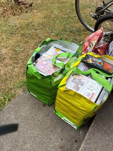 Photo of free DVDs (Theale RG7) #1