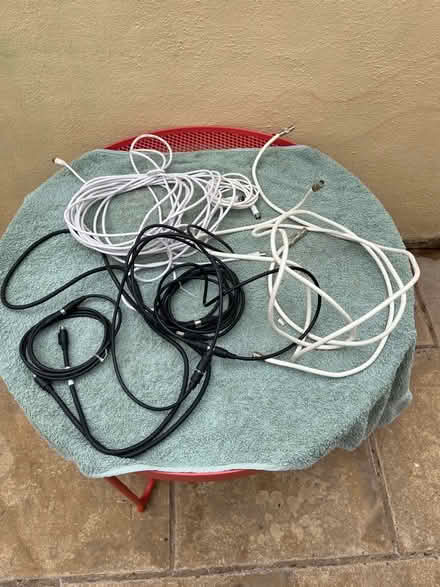 Photo of free Co axle cables (Kingsway) #2
