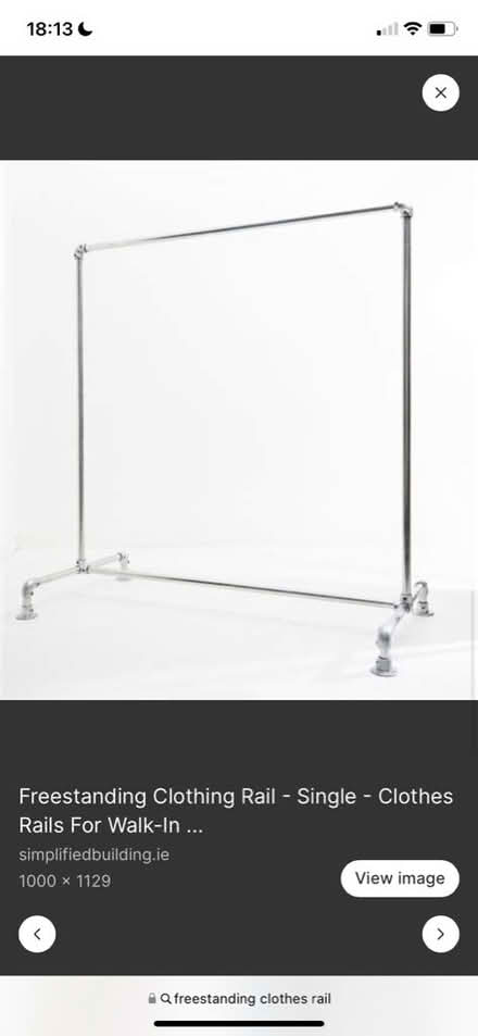 Photo of to borrow a clothes rail / hanger (Round Hill BN2) #1