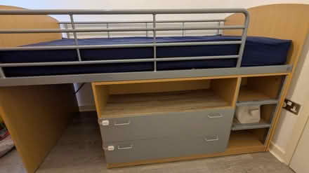 Photo of free Cabin Bed – Single size with desk (L24 Speke) #3