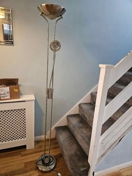 Photo of free Tall Floor lamp NN10 (Rushden) #1