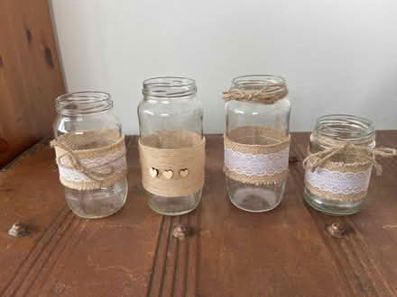 Photo of free 4 decorative jars (St Austell PL25) #1