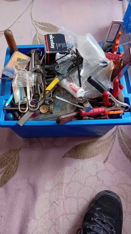 Photo of free Large box of tools,screws,bits and bobs (E9) #1