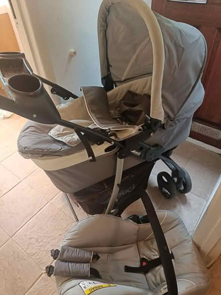 Photo of free Hauck Shopper SLX Pram (Sidney Street, OX4) #1