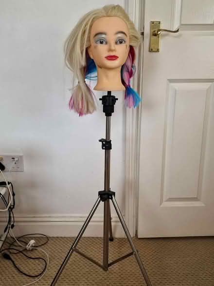 Photo of free Hairstyling head on trippd (Rushden NN10) #1