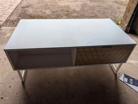 Photo of free White Coffee Table (Woodmancote) #3