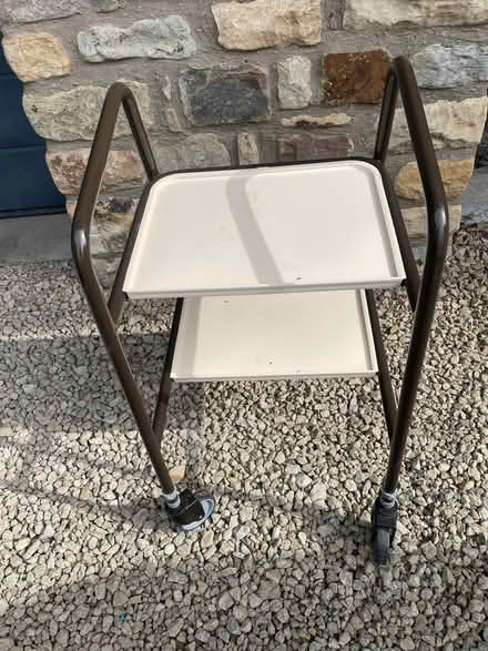 Photo of free 2 tier wheeled trolley (Halton LA2) #1