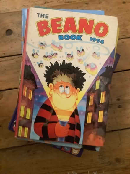 Photo of free Beano annuals (Whitehawk BN2) #2