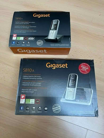 Photo of free Siemens Gigaset S810 Twin (Teddington) #1