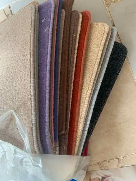 Photo of free Bag of small carpet samples (Pleasley, Mansfield NG19) #1