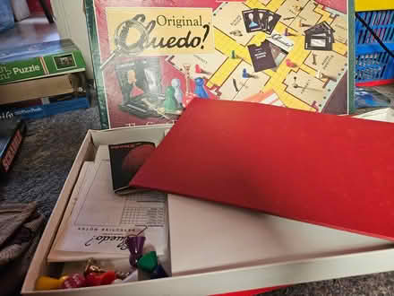 Photo of free Selection of board games (Riddlesdown CR8) #1