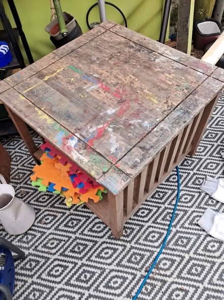 Photo of free Coffee table (Strathmiglo KY14) #1