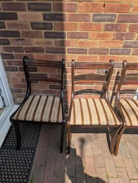 Photo of free Set of 4 chairs (RG2) #3