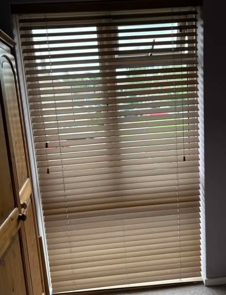 Photo of free Window wooden blinds (Broadbridge Heath) #2