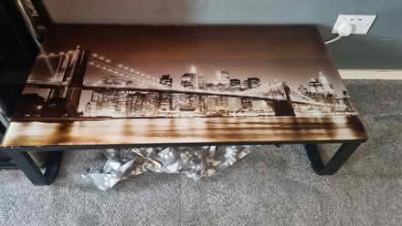Photo of free New York Coffee table (PL253EJ) #1