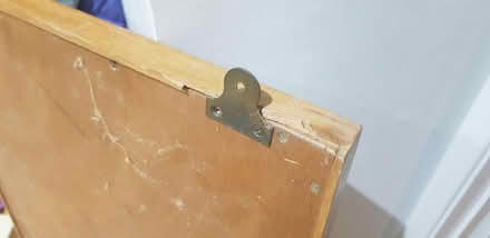 Photo of free Long wooden framed mirror (Sharpstone) #3