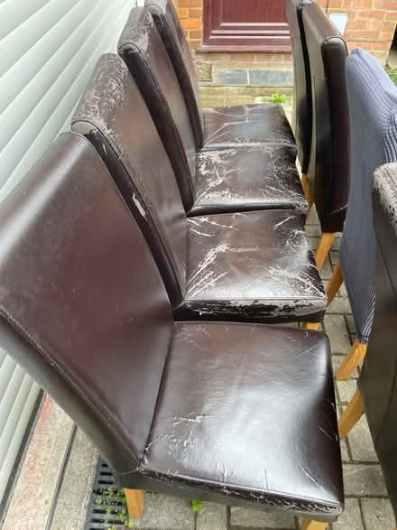 Photo of free 8 x dining chairs (Latimer HP5) #3