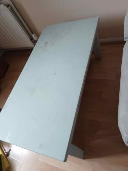 Photo of free Sturdy coffee table in need of TLC (Haggerston E8) #2