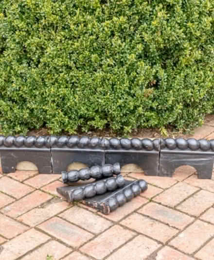 Photo of Garden/path edging black (Streatham SW16) #1