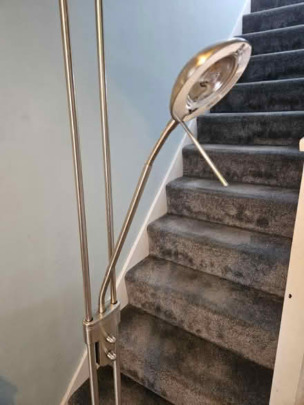 Photo of free Tall Floor lamp NN10 (Rushden) #2