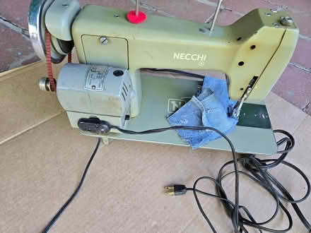 Photo of free Necchi Sewing Machine (Marcus Wehrenberg Ronnies) #3