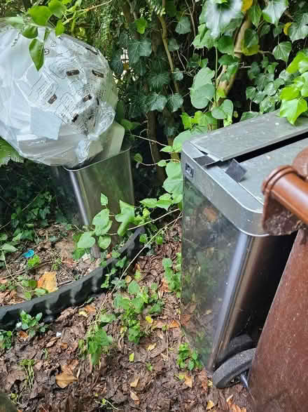 Photo of free Sensor opening 45L steel bins (Sutton Courtenay OX14) #1
