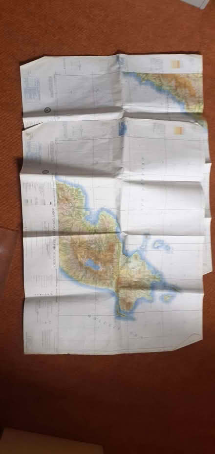Photo of free Large Map of Sulawesi (Maidenhead SL6) #2