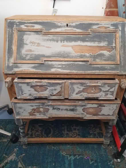 Photo of free Desk upcycling work in progress (Carshalton SM5) #1