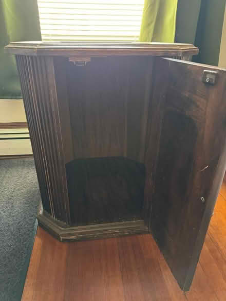 Photo of free Wooden cabinet (East Arlington) #2