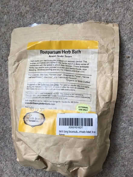 Photo of free Postpartum herb bath (Redhill RH1) #2