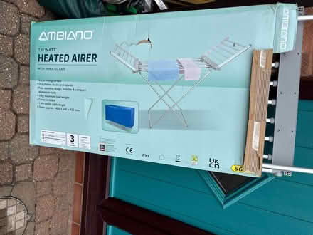 Photo of free Heated airer (Oakwood) #1