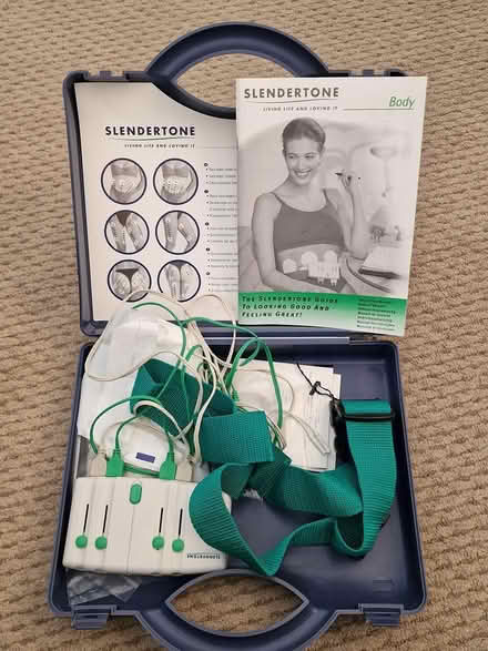 Photo of free Slendertone kit in box (Rushden NN10) #1
