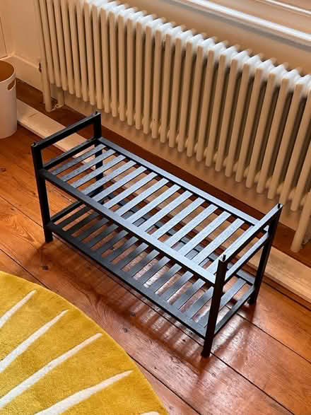 Photo of free Shoe rack (Walthamstow E17) #1