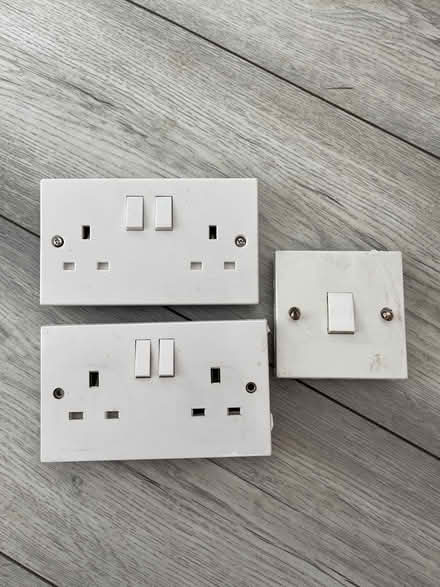 Photo of free Plug socket and light switch (L30) #1