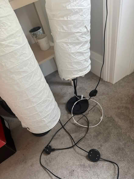 Photo of free 2 ikea floor lamps (Crosspool) #1
