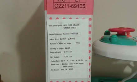 Photo of free Baby Walker. (Penrith CA11) #3
