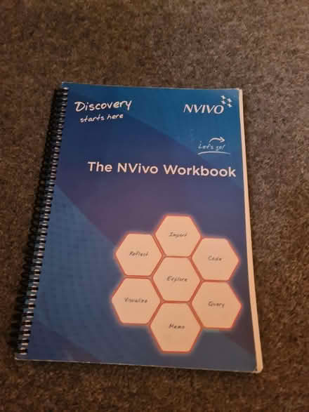Photo of free NVivo Workbook (Forest Hill) #1