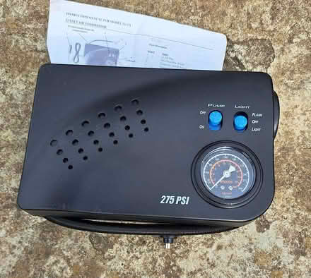 Photo of free Car Tyre Inflator (Moggerhanger MK44) #1