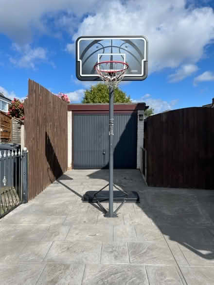 Photo of free Full size basketball net (BL8) #1