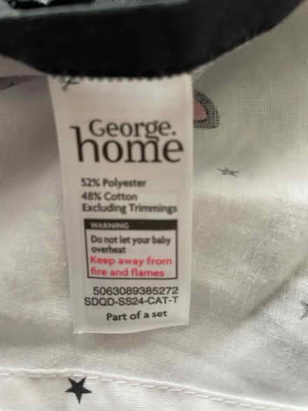 Photo of free Single bed duvet and pillow cover (Ha2 8pw) #3