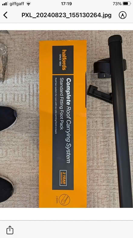 Photo of free Roof rack for Vauxhall Insignia (PO3 Baffins) #1