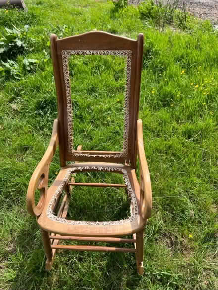 Photo of free Rocking chair heavy wood (auchterarder PH3) #2