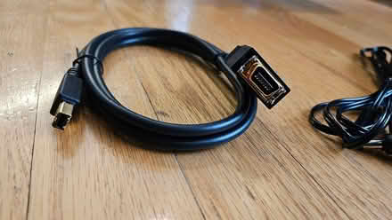 Photo of free Unidentified video cable (Mountain View, Cuesta Park) #1