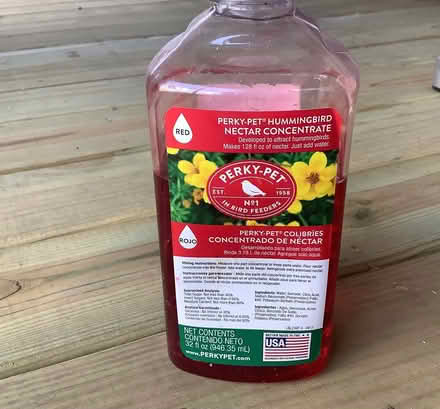 Photo of free Hummingbird food (Brightwood, Washington D) #1