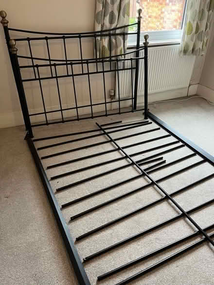 Photo of free Double bed frame (Osney OX2) #1