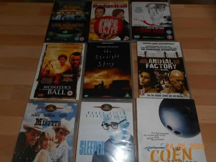 Photo of free Various used DVDs (Broomhill, G11) #2
