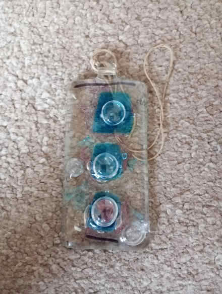 Photo of free Handmade glass pendant (Chorlton Manchester) #1