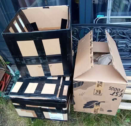 Photo of free very strong boxes (Romsey Ward CB1) #2