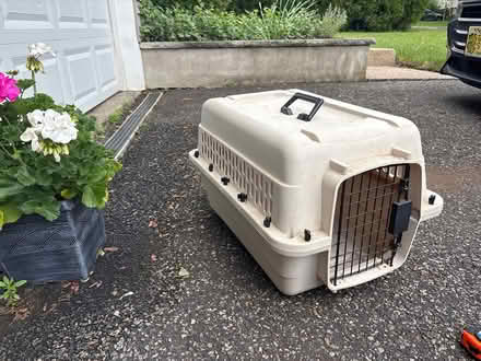 Photo of free Large cat carrier (Cresskill) #1