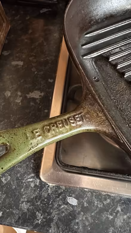 Photo of free Le Creuset cast iron pan vintage (E17) #2